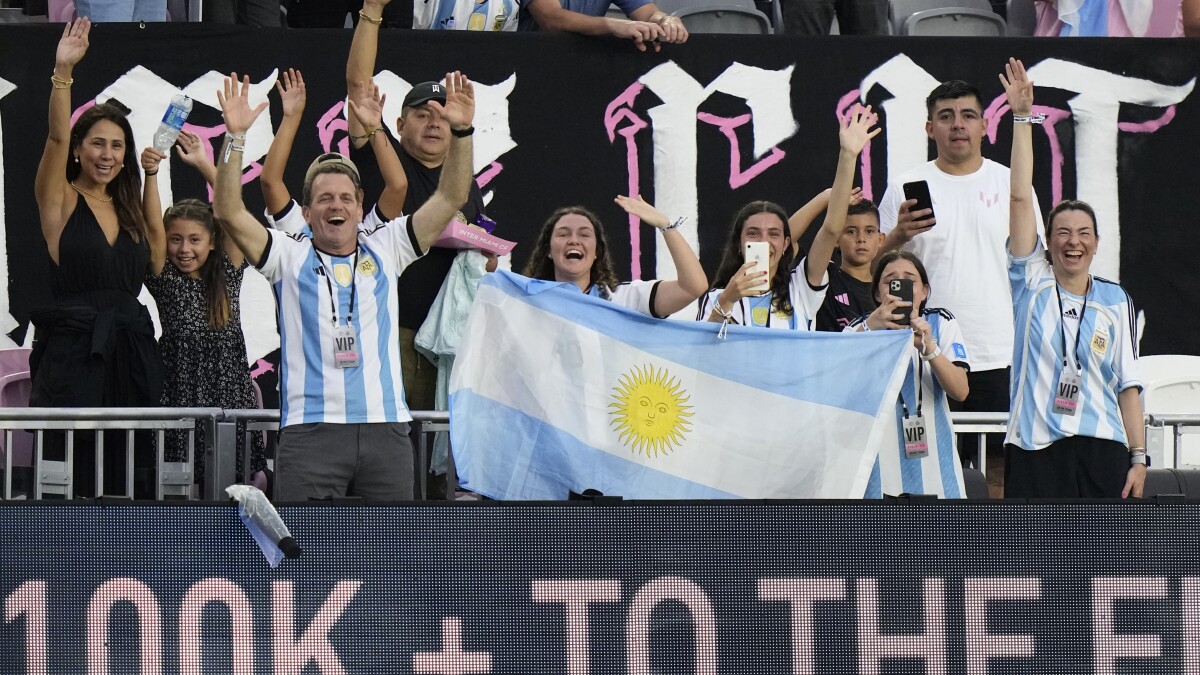 Messi Mania has grabbed hold in Major League Soccer but will it